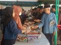 Jumat Berkah ke-59, Masyarakat Bersyukur Masjid Raya Inisiasi Makan Siang Gratis Berjamaah Penuh Berkah 