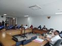 Komisi I Bersama Sekretariat DPRD Sulbar Gelar Raker, Bahas KUA-PPAS Tahun Anggaran 2026