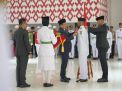 Gubernur Sulbar Kukuhkan 69 Paskibraka Provinsi, Siap Jalankan Tugas Upacara HUT RI