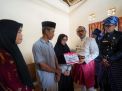 Momentum HUT RI ke-80, Gubernur Sulbar Sambangi Rumah Penerima Beasiswa di Mamuju