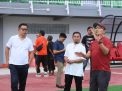Wali Kota Parepare Sambut CEO PSM dan Anggota DPR RI Kunjungi Stadion BJ Habibie 