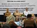 Evaluasi Program Stunting, Wagub Sulbar Tekankan Pentingnya Sinergi Lintas Sektor