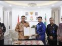 Wali Kota Makassar Teken Mou Bersama Kepala BNNP Sulsel, Sepakat Tangkal P4GN Sejak Dini
