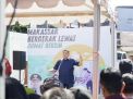 Munafri Gaungkan Makassar “Merdeka” dari Sampah