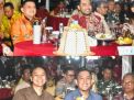 Pimpinan DPRD Bersama Plt Sekwan Hadiri Pesta Rakyat di Kecamatan Tamalanrea dan Biringkanaya