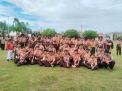 Semangat, SMPN 9 Parepare Ikuti Apel Besar ke-64 Gerakan Pramuka