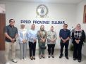 Sekretariat DPRD Sulbar Terima Kunjungan Sekretariat DPRD Sulteng, Bahas Penyusunan Perda Pelaksanaan Reses