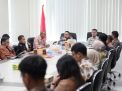Wagub Pimpin Entry Meeting Bersama BPK, Bahas LKPD Sulbar 2024