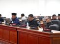 Habsi Wahid Hadiri Rapat Paripurna DPRD Sulbar Penyerahan Pokok-pokok Pikiran Dewan