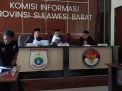 KI Sulbar Kembali Sidangkan Lima Permohonan Penyelesaian Sengketa Informasi, Masuki Agenda Pembuktian