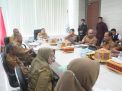 Kabag Umum dan Keuangan Sekretariat DPRD Sulbar Menghadiri Rapat Pembahasan Perkembangan Aset Randis 