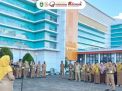 Semangat Apel Pagi Perdana Pasca Lebaran, Jajaran RSUD Andi Makkasau Komitmen Kedisiplinan dan Pelayanan Paripurna 