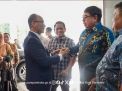 Pj Wali Kota Parepare Hadiri Sertijab Gubernur, Harapkan Sinergitas di Masa Transisi