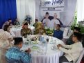 Hari Kedua Open House, Gubernur-Wagub Terima Kunjungan Silaturrahmi Bupati-Wabup se-Sulbar