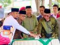 Pencanangan Gedung SDM dan Syawalan Muhammadiyah Sulsel, Gubernur Andi Sudirman: Secara Prinsip akan Selalu Mendukung