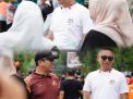Camat Ujung Tanah Bersama Para Lurah Ramaikan CFD di Jalan Sudirman