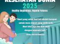 RSUD Andi Makkasau Ucapkan Selamat Hari Kesehatan Dunia, Awal Sehat Masa Depan Hebat