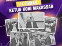 DPRD Makassar Ucapkan Selamat Atas Terpilih Legislator Ismail sebagai Ketua KONI Makassar
