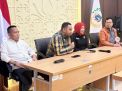 Cari Referensi Terbaik untuk Kebijakan Solutif, Komisi B Bersama Pimpinan DPRD Makassar Kunker di DPRD Jakarta 