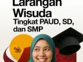 Pemkot Makassar Larang Penyelenggaraan Wisuda untuk PAUD, SD dan SMP