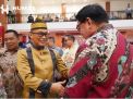 Pj Wali Kota Parepare Hadiri Perpisahan Pj Gubernur Prof Zudan, Dinilai Sukses Laksanakan Program Prioritas di Sulsel 
