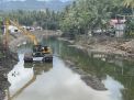 Normalisasi Kali Mamuju Dituntaskan Setelah Bertahun-tahun Banjir, Dinas PUPR Sulbar Apresiasi BBWS Sulawesi V 