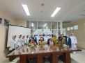 Kegiatan PBL Siswa SMKS St Fatimah Mamuju di RSUD Sulbar, Sinergi Positif Pendidikan-Kesehatan