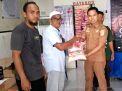 Dinsos Sulbar Salurkan Bantuan Beras untuk Warga Miskin Ekstrem di Mamuju Tengah