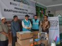 PLN UBP Tello dan IZI Sulsel Salurkan Bantuan Sound System dan Pendingin Ruangan ke Masjid Rahmatullah Muhammadiyah Tello Baru