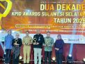 Kado Prestise Penghujung 2025, Pemkot Parepare Raih Penghargaan KPID Awards sebagai Berita Radio Terbaik 