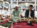 Majelis Syuhada Parepare Putihkan Masjid Besar Raya Pinrang bak Lebaran, Bupati Sebut Role Model Memakmurkan Masjid