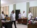 Jelang Awal Tahun, Sekda Sulbar Cek Kesiapan Kantor OPD 