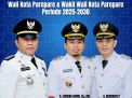 Camat Bacukiki Barat Ucapkan Selamat Atas Pelantikan Wali Kota dan Wawali Parepare 