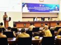 Di Hadapan Bupati dan Wali Kota se-Sulsel. Pj Gubernur Prof Fadjry Tegaskan Pemda Wajib Jalankan Inpres Tentang Efisiensi Anggaran