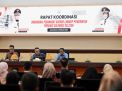Bahas Tindak Lanjut Arahan Gubernur Terkait Inpres No 1 Tahun 2025, Sekda Jufri Rahman Pimpin Rakor OPD 