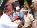 Kunjungi Suku Bunggu di Perbatasan Pasangkayu-Donggala, Pj Bahtiar Disambut Tarian Me