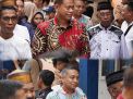 Camat Ujung Tanah Dampingi Wali Kota dan Pj Gubernur Sulsel Pantau MBG di SMP 7 dan SMA 4 Makassar