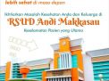 RSUD Andi Makkasau Edukasi Hidup Sehat, Kebiasaan Kecil Berdampak Besar!