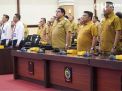 Pj Wali Kota Parepare Tegaskan Komitmen Siap Jalankan Instruksi Presiden Terkait Efisiensi 