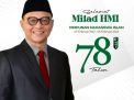 Anggota Dewan Habsi Wahid Ucapakan Selama Milad HMI ke-78