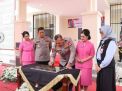 Wabup Herny Dampingi Kapolda Sulbar Resmikan Rumah Susun Polres Mamuju
