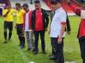 Buka Kompetisi Liga 4 di Polman, Agus Ambo Djiwa Dorong Lahirnya Bibit Unggul Sepak Bola Sulbar