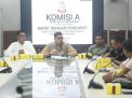Komisi A DPRD Makassar Gelar RDP Terkait Aduan Masyarakat Mengenai Aktivitas Pergudangan
