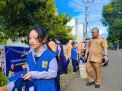 Kompak, Warga SMPN 4 Parepare Kerja Bakti Bersihkan Lingkungan Sekolah Sambut Ramadan