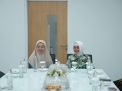 Indira Yusuf Ismail Ajak Melinda Aksa Berkeliling dan Diskusi di Kantor TP PKK Kota Makassar