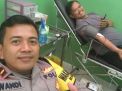 Anggota Polresta Mamuju Sigap Donorkan Darah untuk Pasien Usai Operasi di Rumah Sakit