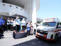 Gubernur Luncurkan Mobil Ambulans Pertama di Sulsel yang Dilengkapi Ruang Operasi