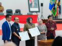 DPRD Sulbar Sahkan Pertanggungjawaban APBD 2024, Siapkan KUA-PPAS 2026