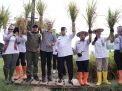 Hadiri Pesta Panen Padi di Desa Beru-beru, Wagub Sulbar Minta Lahan Sawit Dialihkan ke Sawah