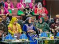 Ketua-Wakil Ketua DPRD Sulbar Kompak Hadiri Peringatan HUT Mamuju ke-485